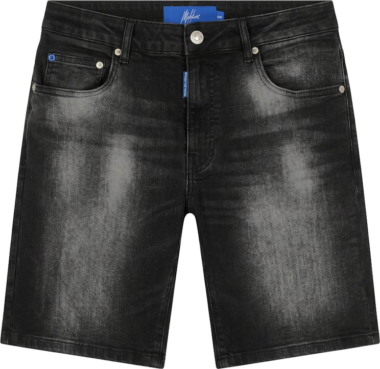 Malelions Malelions Men Washed Denim Shorts