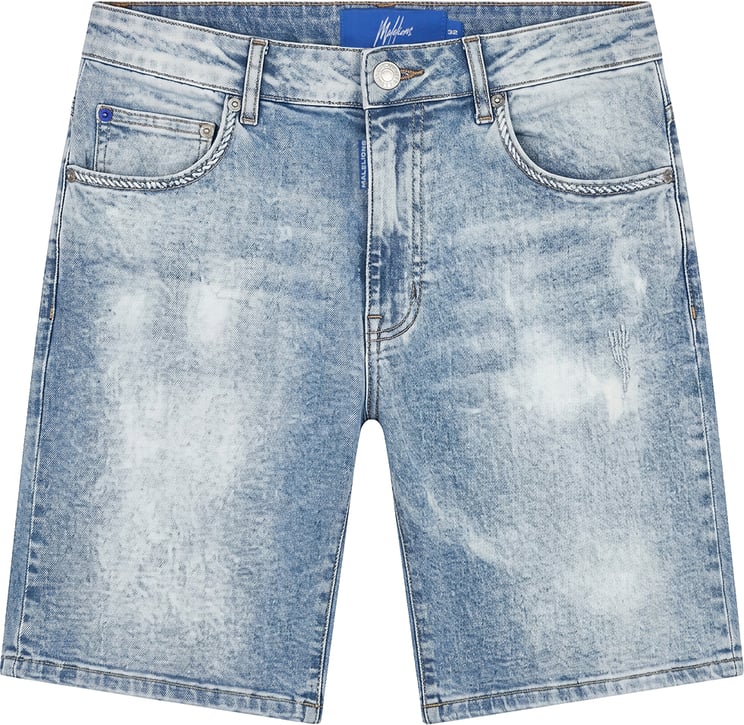 Malelions Malelions Men Washed Denim Shorts