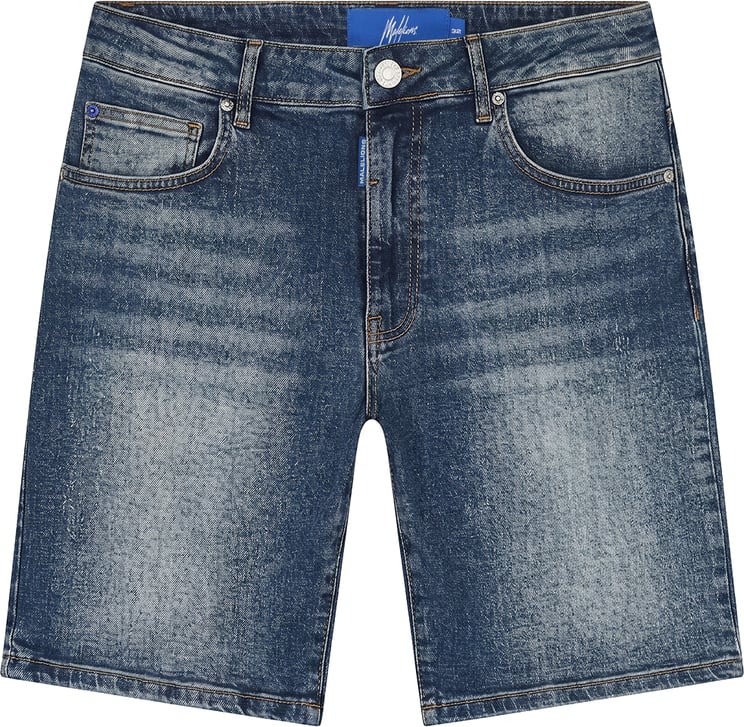 Malelions Malelions Men Washed Denim Shorts