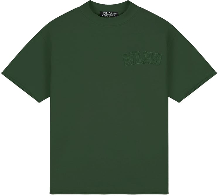 Malelions Malelions Men Heavyweight Applique T-Shirt