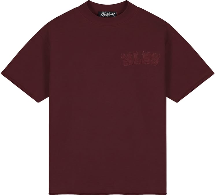 Malelions Malelions Men Heavyweight Applique T-Shirt