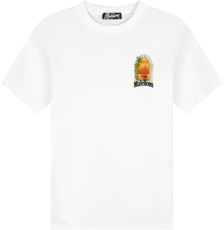 Malelions Malelions Men Yacht Window T-Shirt