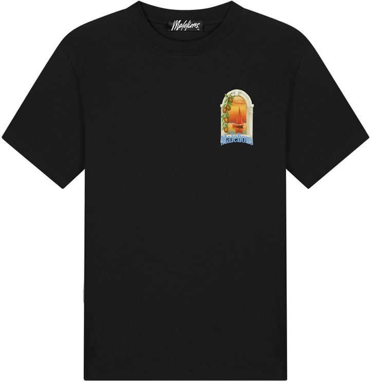 Malelions Malelions Men Yacht Window T-Shirt