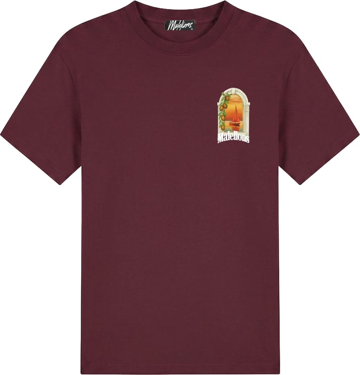 Malelions Malelions Men Yacht Window T-Shirt
