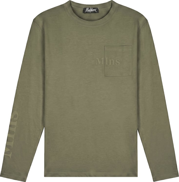 Malelions Malelions Men Department Longsleeve T-Shirt