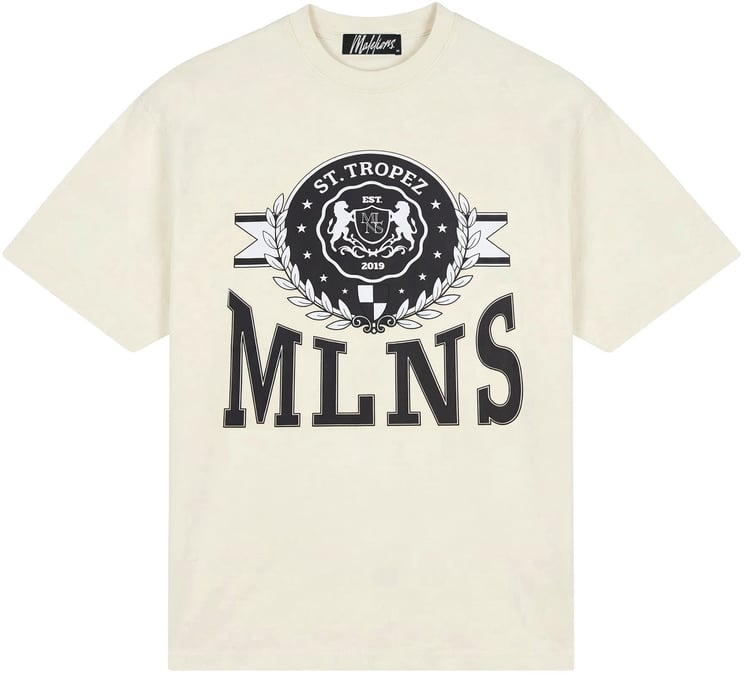 Malelions Malelions Men Crest T-Shirt