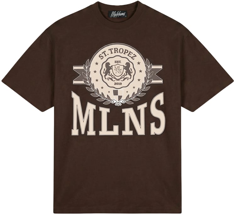 Malelions Malelions Men Crest T-Shirt