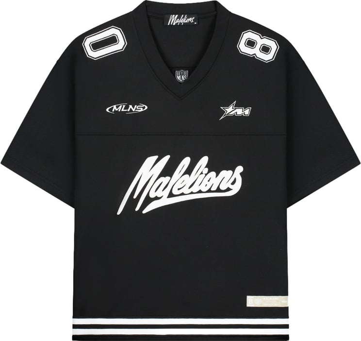 Malelions Malelions Men Unperforated Mesh Jersey