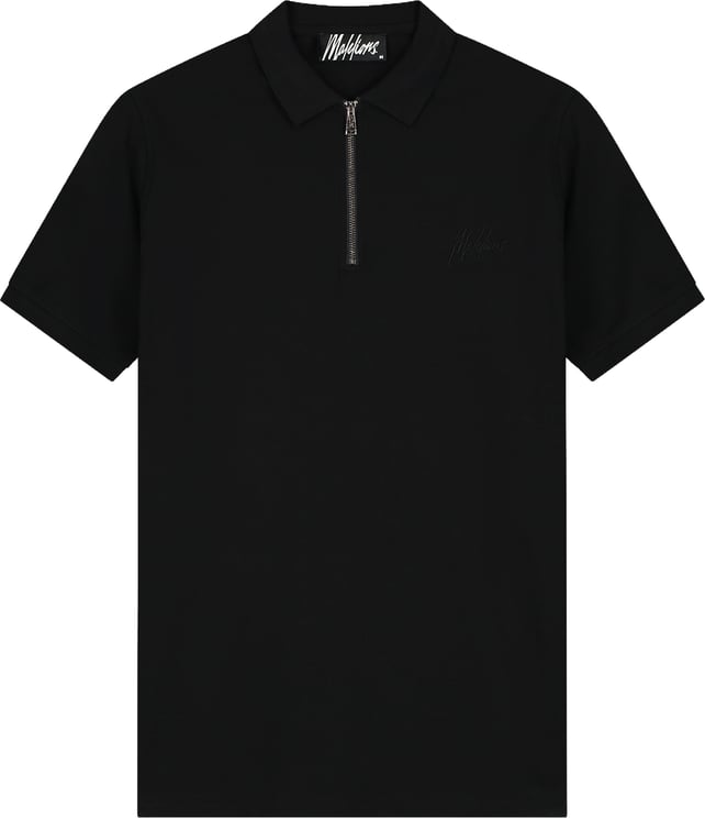 Malelions Malelions Men Pique Zip Polo