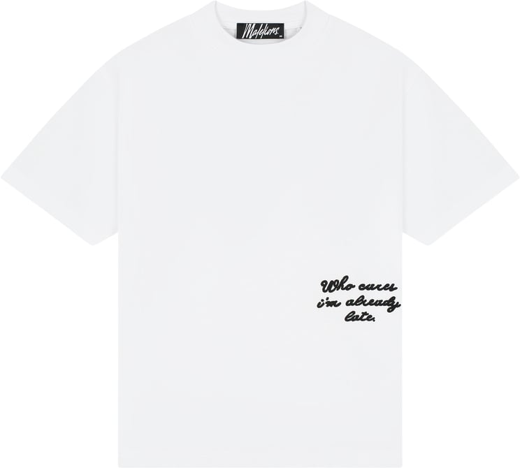 Malelions Malelions Men Already Late T-Shirt