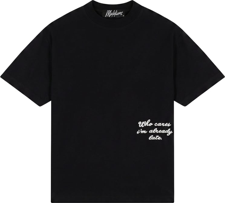 Malelions Malelions Men Already Late T-Shirt