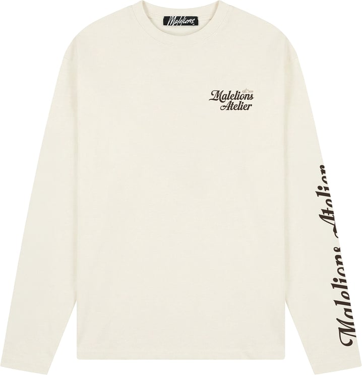 Malelions Malelions Men University Longsleeve T-Shirt
