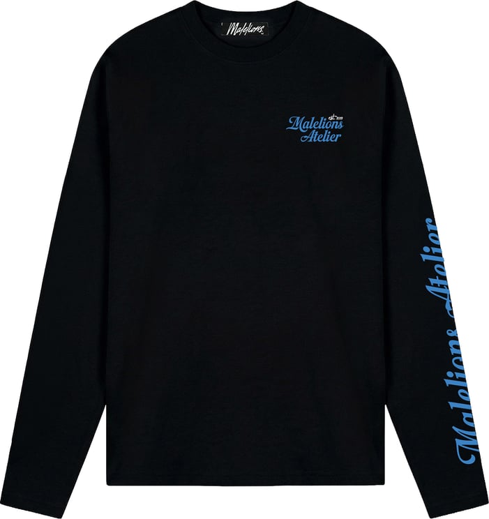 Malelions Malelions Men University Longsleeve T-Shirt