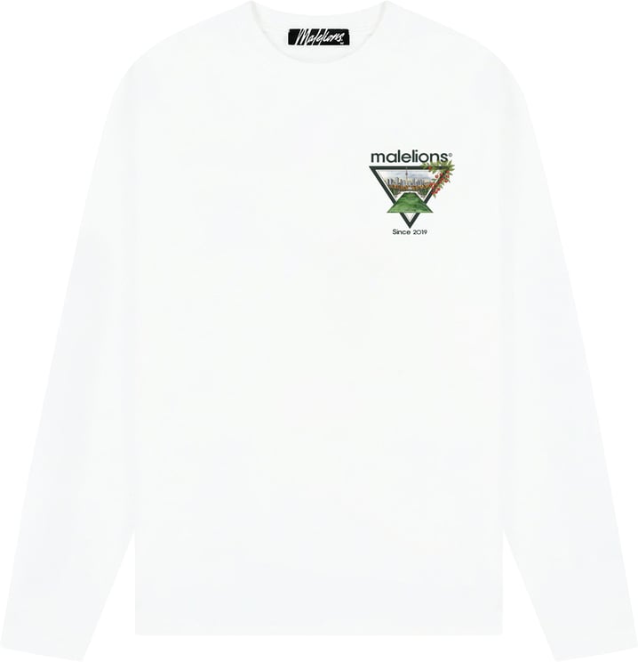 Malelions Malelions Men Athletic Garden Longsleeve T-Shirt