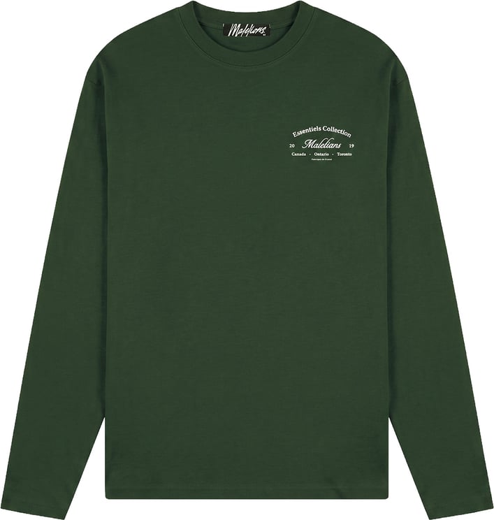 Malelions Malelions Men Marina Longsleeve T-Shirt