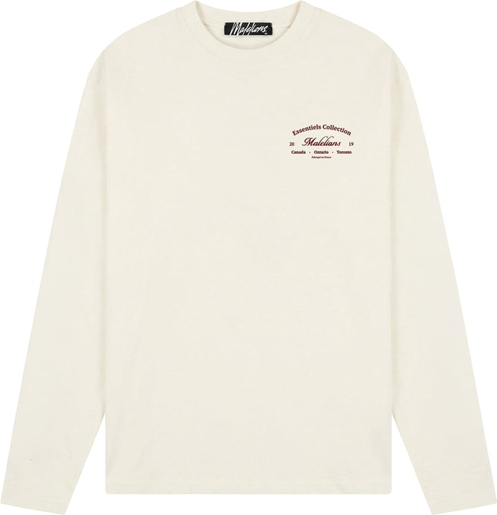Malelions Malelions Men Marina Longsleeve T-Shirt