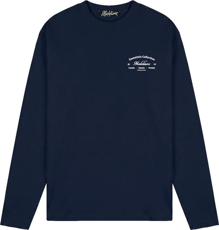 Malelions Malelions Men Marina Longsleeve T-Shirt