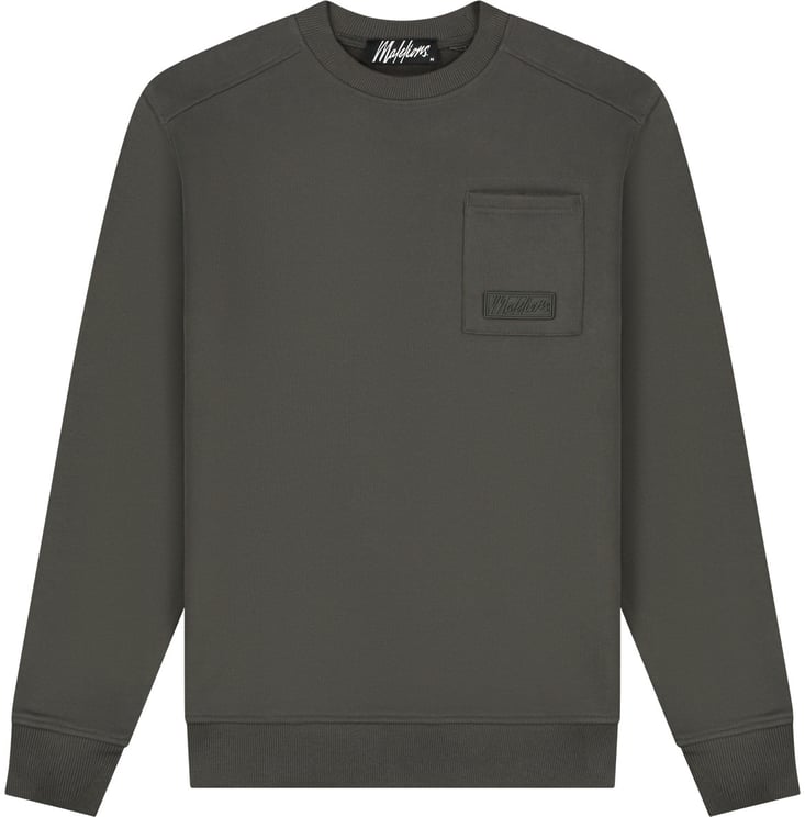 Malelions Malelions Men Pocket Sweater