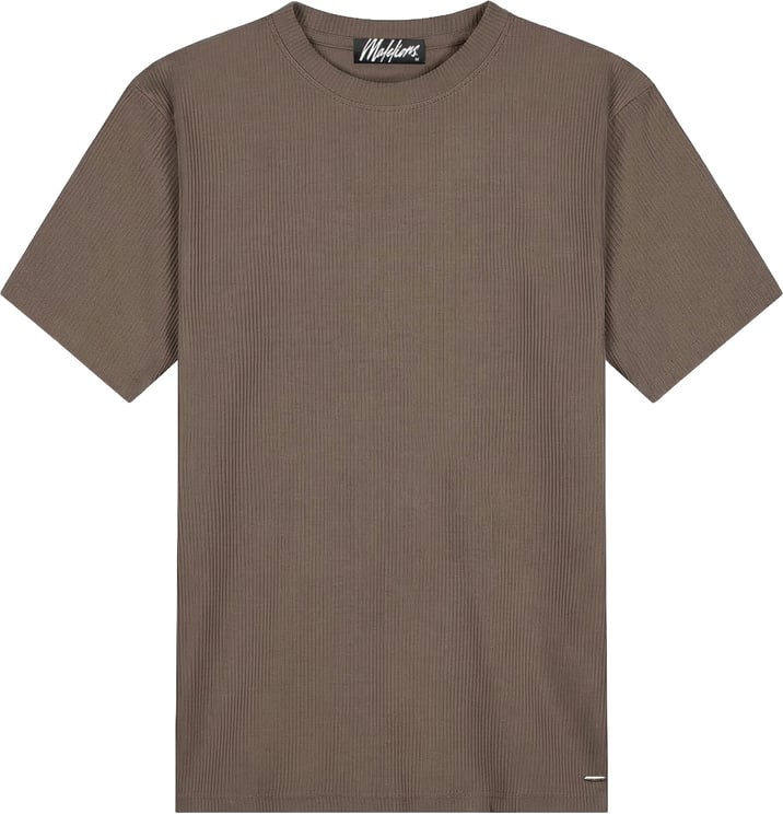 Malelions Malelions Men Ribbed T-Shirt