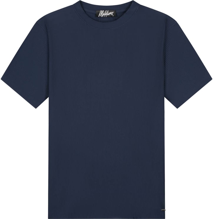 Malelions Malelions Men Ribbed T-Shirt