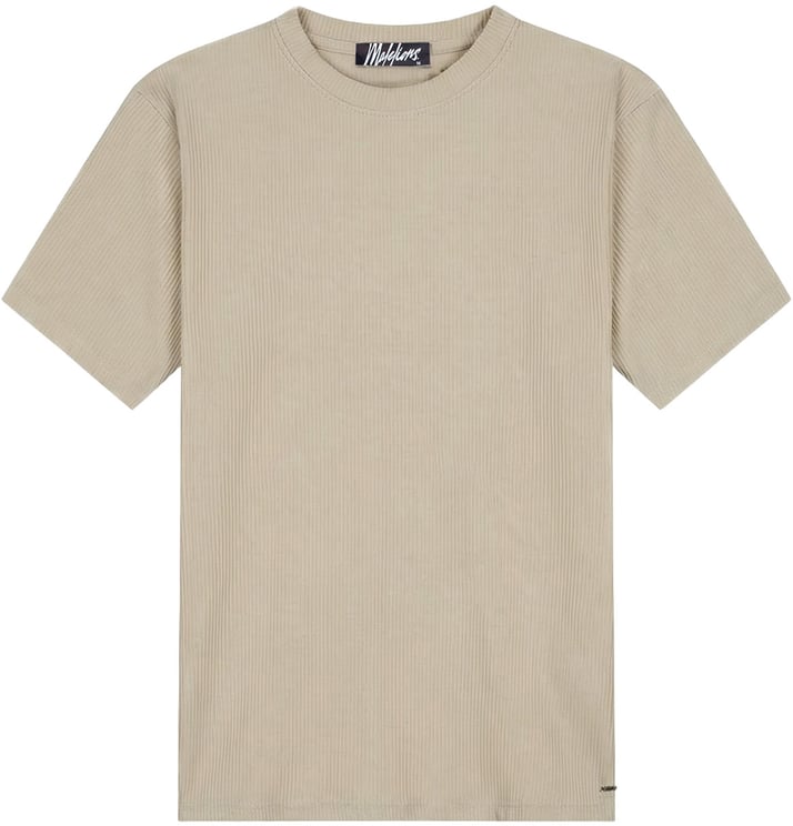 Malelions Malelions Men Ribbed T-Shirt