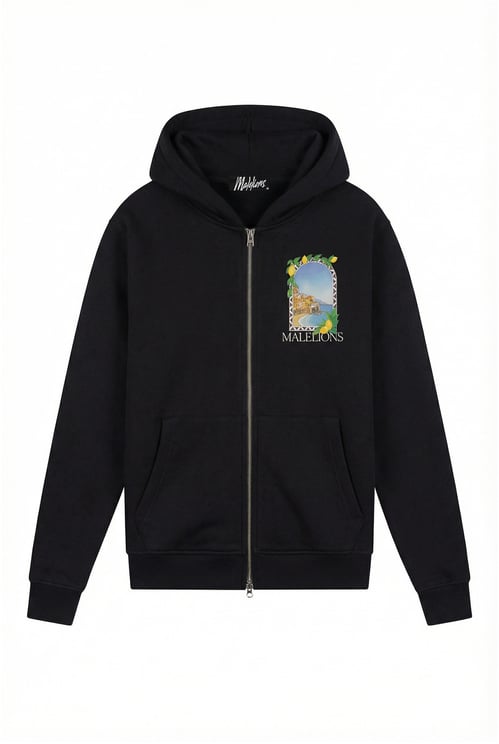 Malelions Malelions Men Amalfi Window Zip Hoodie