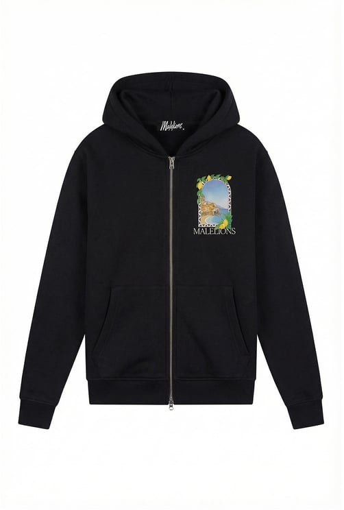 Malelions Malelions Men Amalfi Window Zip Hoodie