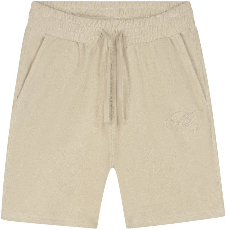 Malelions Malelions Men Emblem Towelling Shorts