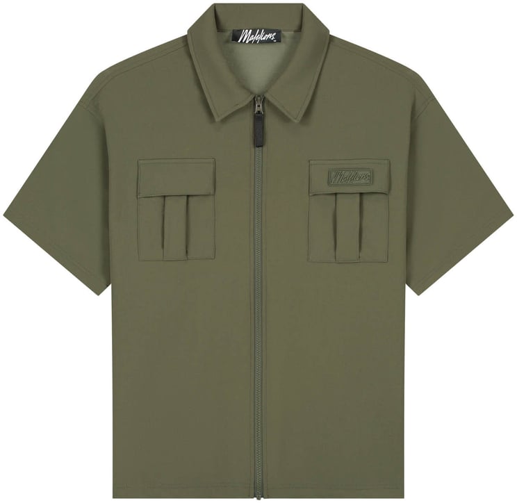 Malelions Malelions Men Capri Zip Shirt