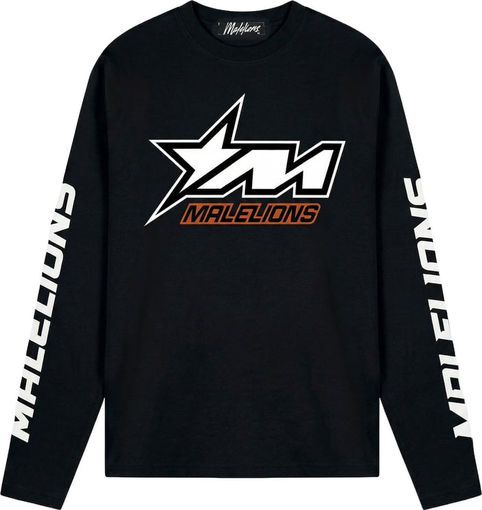 Malelions Malelions Men Motocross Longsleeve T-Shirt