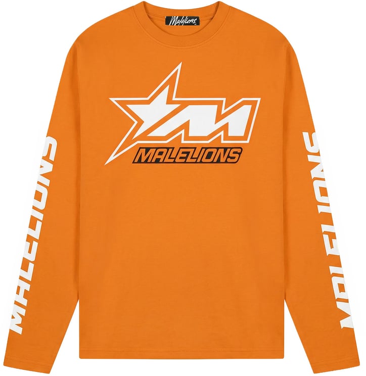 Malelions Malelions Men Motocross Longsleeve T-Shirt
