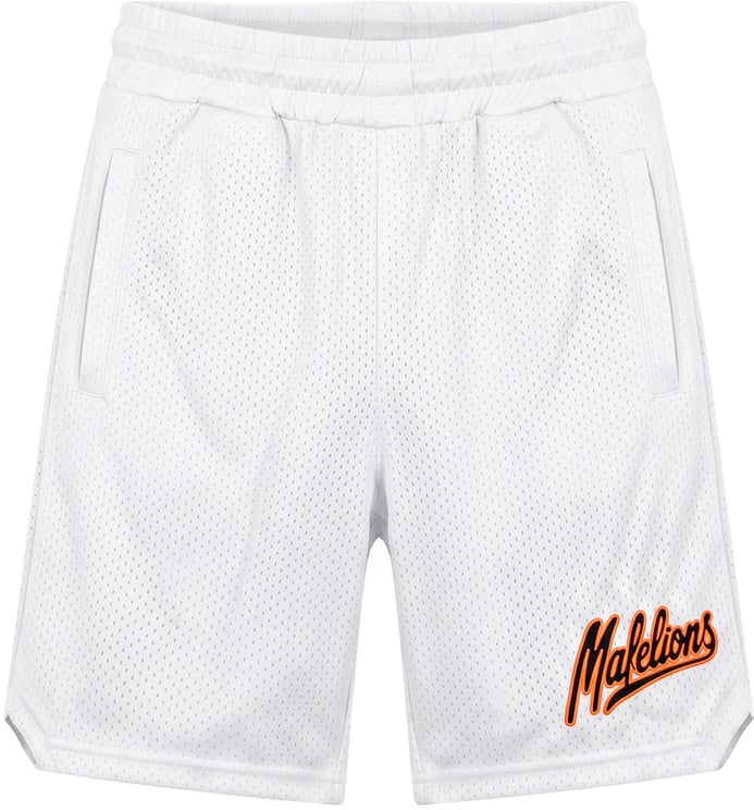 Malelions Malelions Men Perforated Mesh Shorts