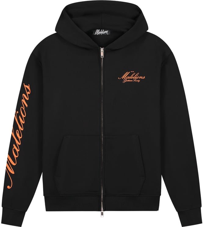 Malelions Malelions Men Gentleman Society Zip Hoodie