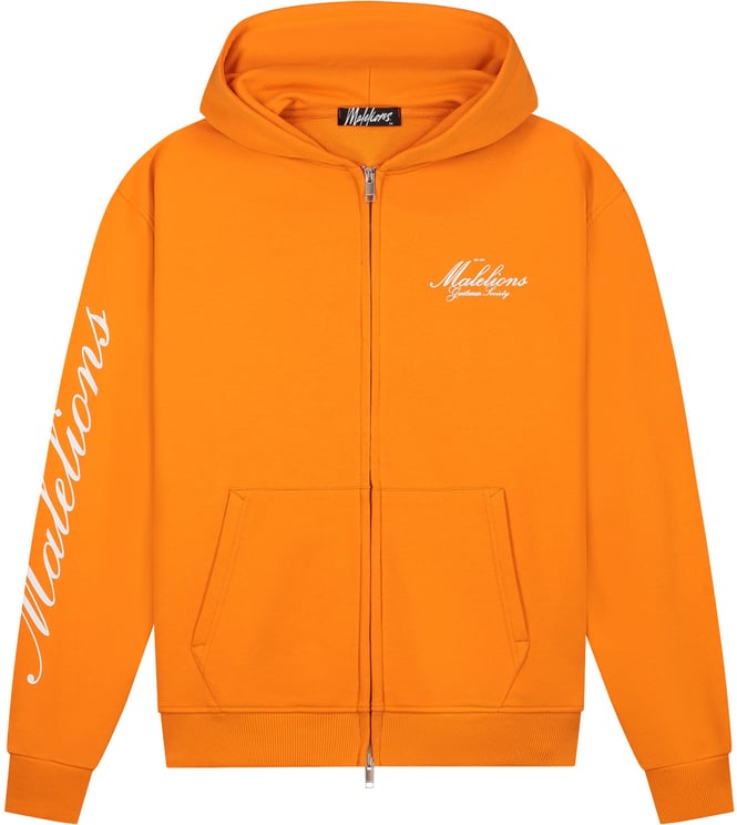 Malelions Malelions Men Gentleman Society Zip Hoodie
