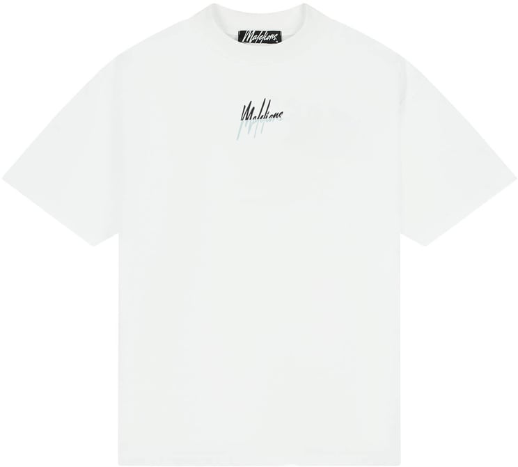 Malelions Malelions Men Oversized Split T-Shirt