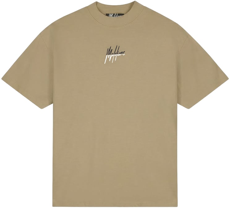Malelions Malelions Men Oversized Split T-Shirt