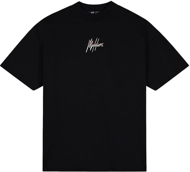 Malelions Malelions Men Oversized Split T-Shirt