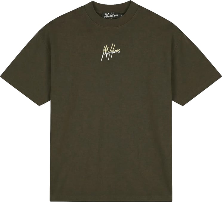 Malelions Malelions Men Oversized Split T-Shirt