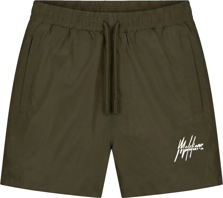 Malelions Malelions Men Split Swim Shorts