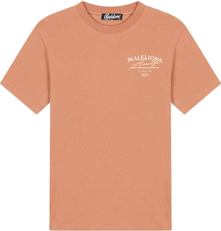 Malelions Malelions Men Dolce Vita T-Shirt