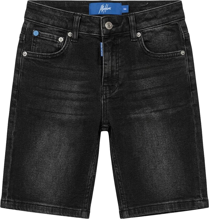 Malelions Malelions Men Washed Denim Shorts