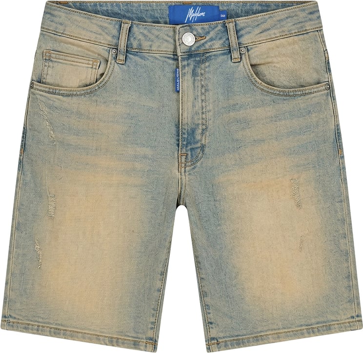 Malelions Malelions Men Washed Denim Shorts
