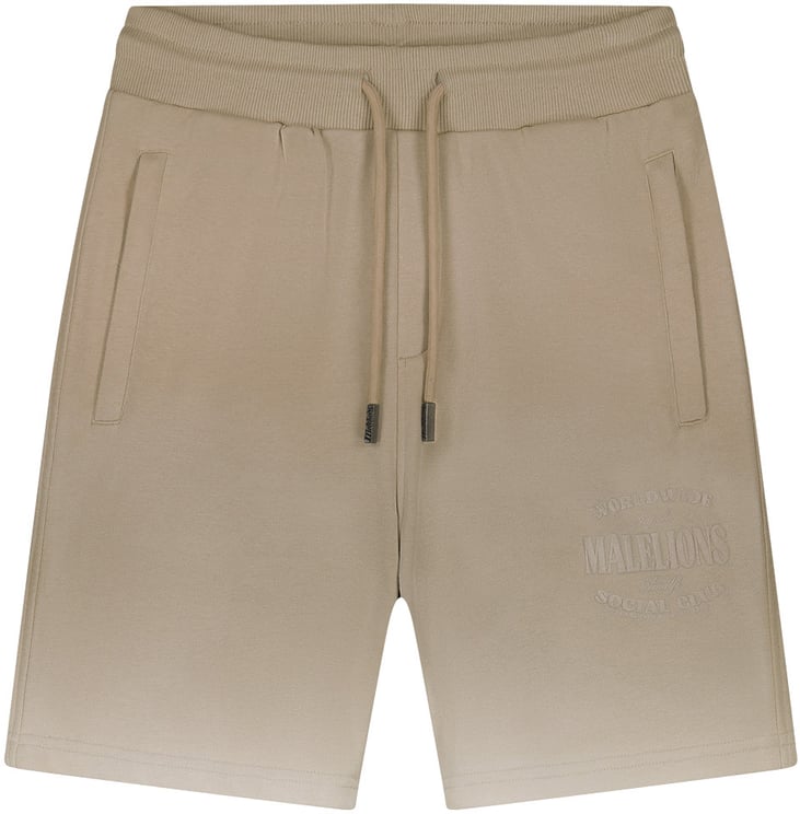 Malelions Malelions Men Sprayed Social Club Shorts