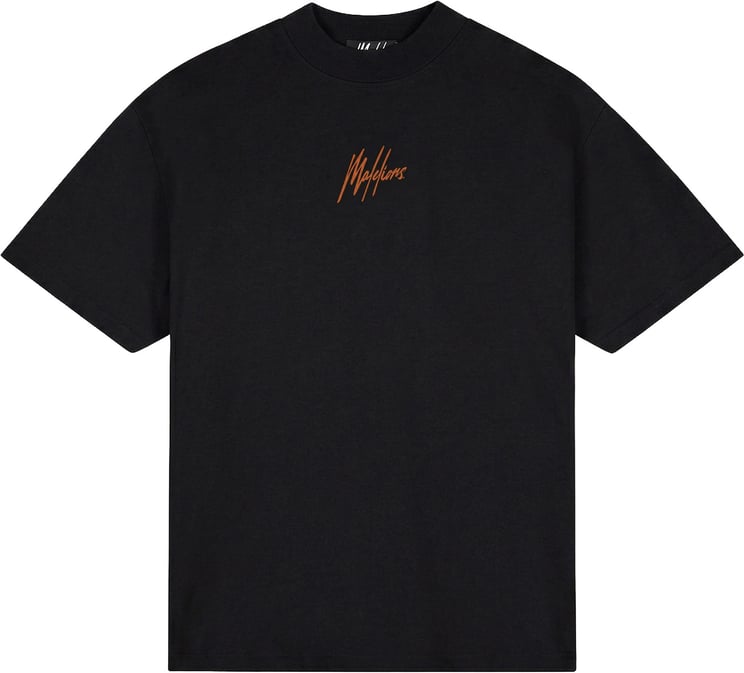 Malelions Malelions Men Oversized Striped Signature T-Shirt