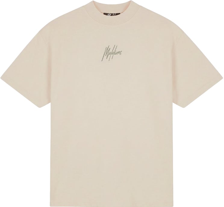 Malelions Malelions Men Oversized Striped Signature T-Shirt