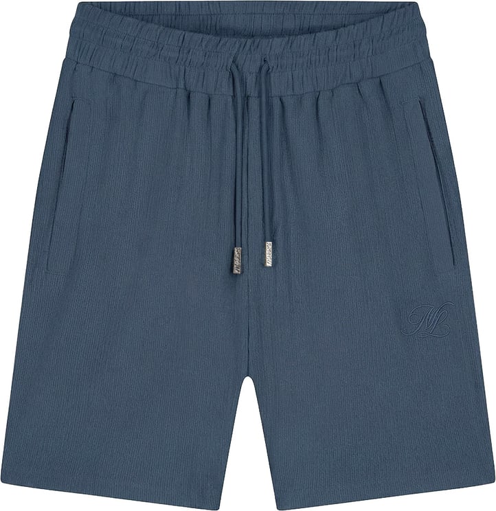 Malelions Malelions Men Emblem Seersucker Shorts