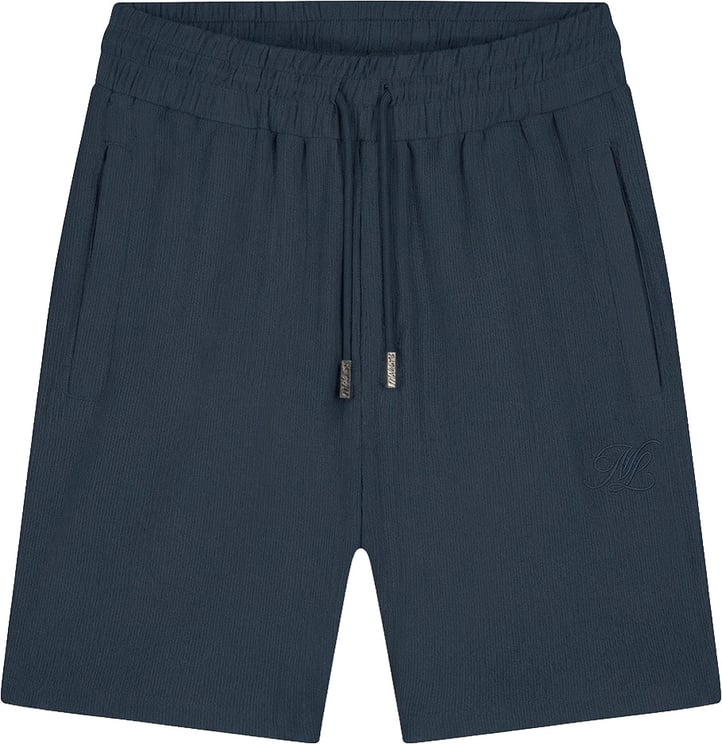 Malelions Malelions Men Emblem Seersucker Shorts