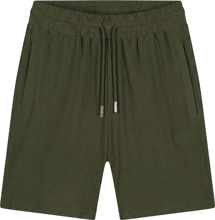 Malelions Malelions Men Emblem Seersucker Shorts
