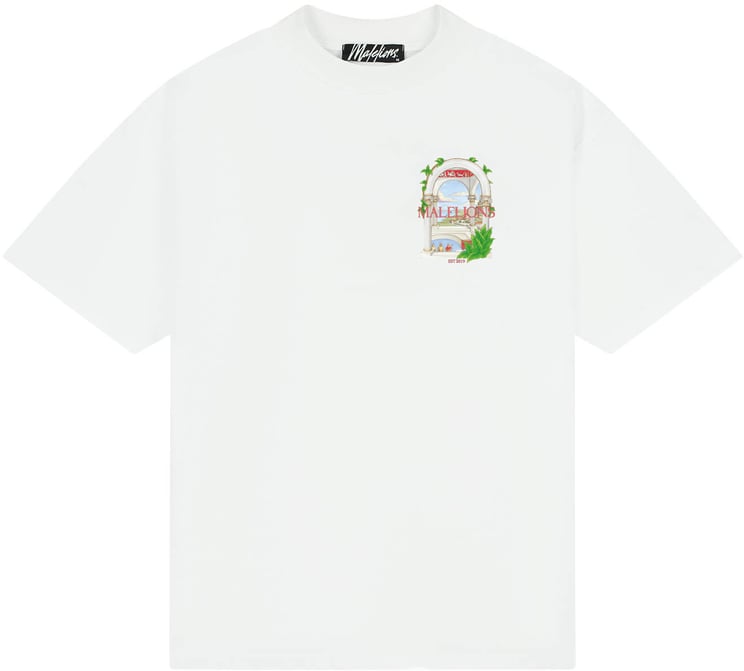 Malelions Malelions Men Roman T-Shirt