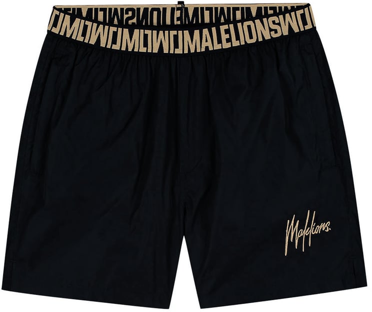 Malelions Malelions Men Venetian Swim Shorts